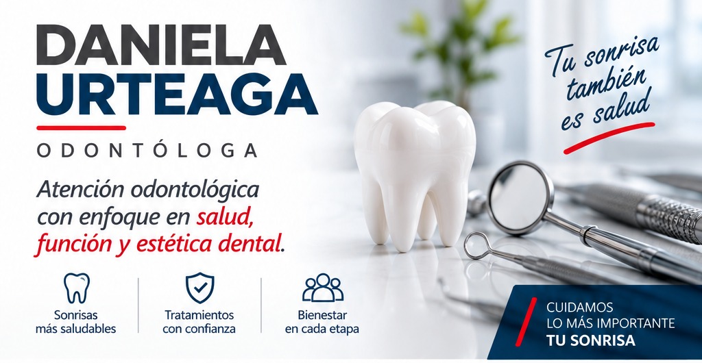 Daniela Urteaga - Odontóloga